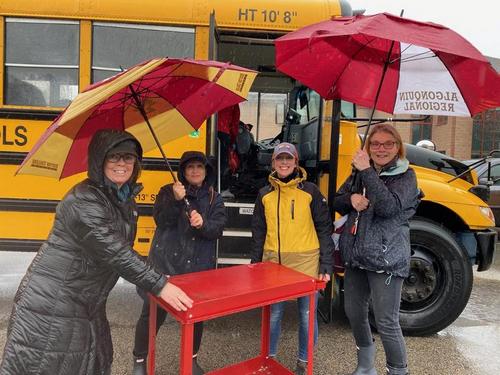 Post image for District nurses and cafeteria workers make news across the country