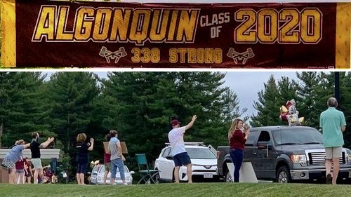 Post image for Photos: Faculty Farewell tribute to Algonquin seniors