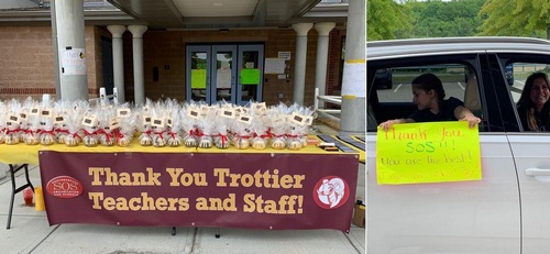 Post image for Trottier SOS thanks teachers