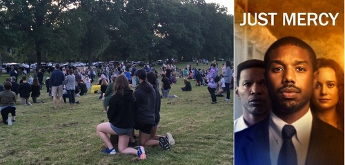 Post image for Continuing “Conversations on Systemic Racism”: Sunday’s vigil and a movie discussion