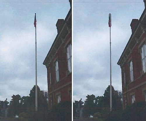 Post image for Selectmen reject proposal for redesigned flagpole; willing to let lease lapse