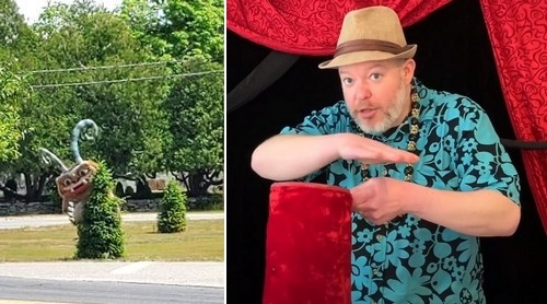 Post image for “Hide & Seek” is postponed to Tuesday; Jungle Jim show is online