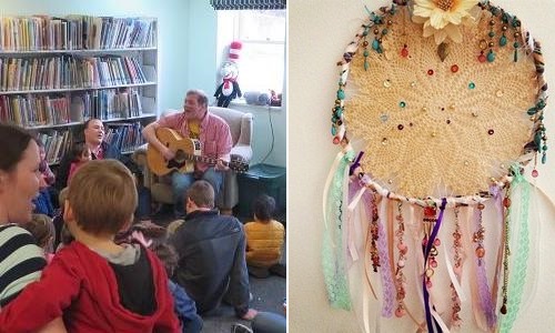 Post image for Events this week: Teen Book Club & Writing Club, Children’s Concert, Literacy Webinar, Crafting Dreamcatchers and more