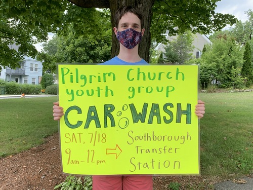 Post image for Youth Group holding Car Wash on Saturday