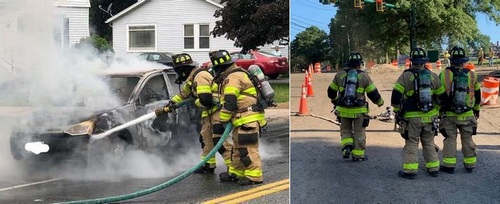 Post image for Fire Dept Update: Fires, lightening, gas leaks, safety reminders and more