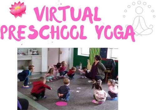 Post image for Virtual Preschool Yoga – Wednesday