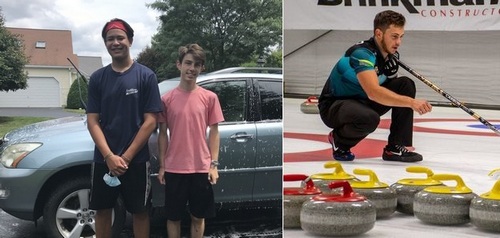 Post image for Reinventing business: At home car washing & detailing; plus a virtual junior curlers camp