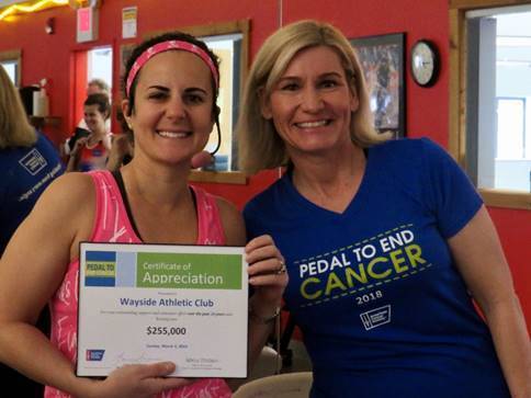 Post image for Resident honored by American Cancer Society for longtime “remarkable” contribution