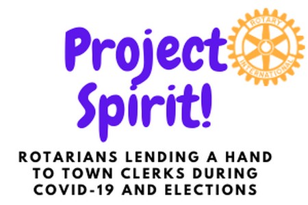 Post image for Rotary’s Project Spirit: Volunteer to assist with the elections