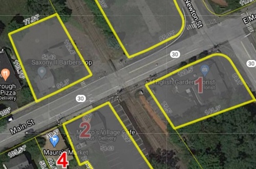 Post image for Downtown property owners asked to resolve encroachments on railroad property