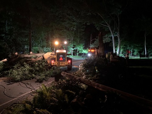Post image for Isaias created a busy night for the public safety (with some “trapped” for hours)