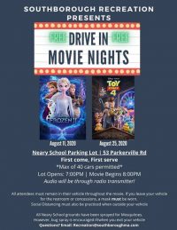 Drive-In Movie Nights poster