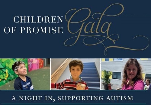 Post image for Children of Promise Gala: A Night In, Supporting Autism