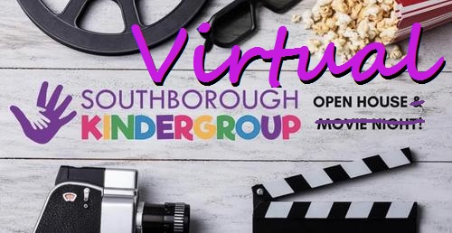 Post image for Kindergroup Open House moving to 8pm virtual info night (movie postponed)