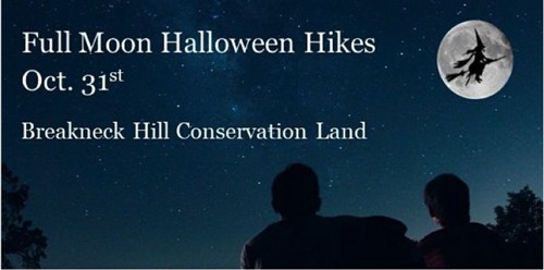 Post image for Halloween Hikes under a full moon – register now (Updated – Again)