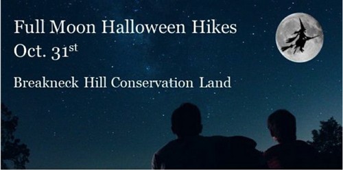 Post image for Halloween Hikes under a full moon – register now (Updated)