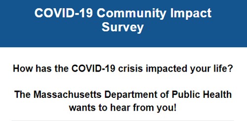 Post image for Covid-19 Community Impact Survey