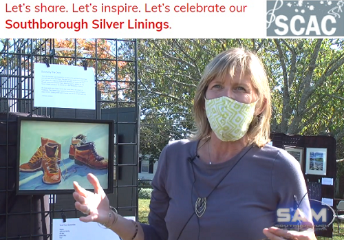 Post image for Silver Lining Expressions exhibit joins Fall Fun at the Farm this Sunday