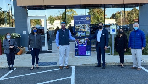 Post image for Rotary news: 1,000 masks to New England Center for Children; Successful Campership Drive