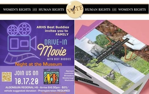 Post image for Weekend at a Glance: Early voting starts, Women’s March, Drive-in Movie, Poetry Reading, and Art and Fun on the farm