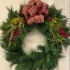 2 - Wreath Red Accents with Bow