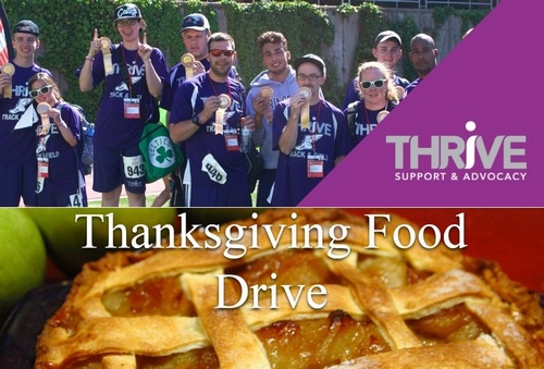 Post image for Thanksgiving Food Drive for families with children and adults with developmental disabilities
