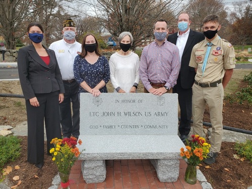 Post image for Photo Gallery: Southborough honors Veterans Day and John Wilson (Updated)
