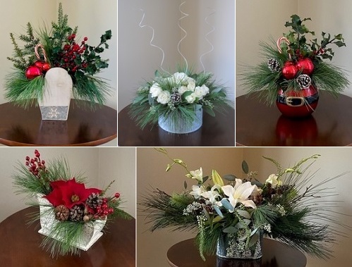 Post image for Order your Southborough Gardeners’ Table Arrangements <em>(wreaths are sold out)</em>