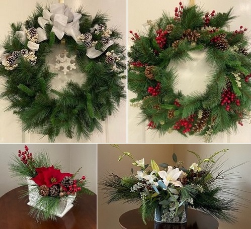 Post image for Order your Southborough Gardeners’ fresh Holiday Wreaths and Table Arrangements (Updated again)