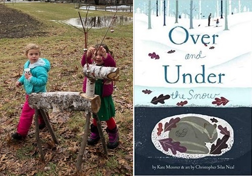 Post image for Free fun on the farm: Reindeer Quest and Winter Storywalk