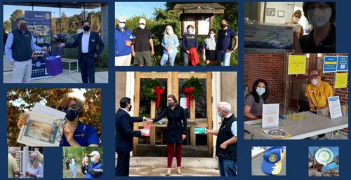 Post image for Rotary marked its 60th year with exemplary service to Southborough