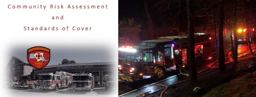 Post image for Fire Dept Update: Fires, car crashes, and a completed Community Risk Assessment