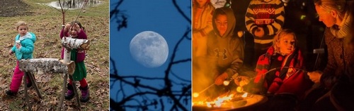 Post image for Winter on the farm: “Reindeer”, Animal tracking at night, and Winter Storywalk (Updated)