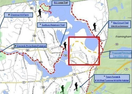 Post image for Trails Committee seeking public support for helping the Boroughs Loop “Cross the Finish Line”