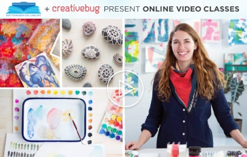 Post image for Library e-resources – online classes, databases, digital media, and more