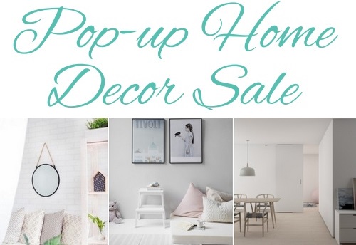 Post image for Special Home Decor sale will partially benefit Food Pantry