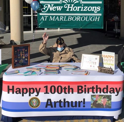 Post image for Community turned out in celebration of Arthur Butler’s 100th Birthday