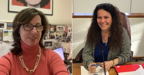 Post image for Town leadership honors: Trailblazer for women in government and District Representative for regional selectmen (Updated)