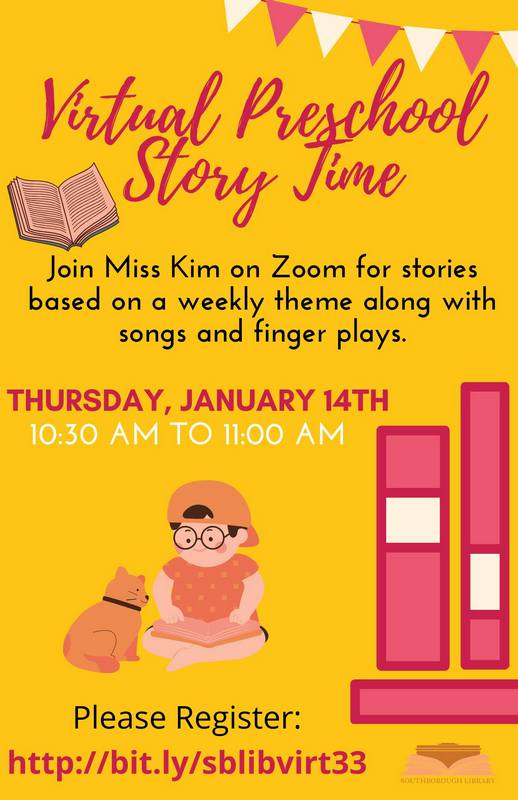 Library adding interactive zoom story times for preschoolers
