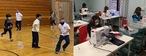 Post image for Winter RAP: Sports and crafts in-person, Metrocraft online