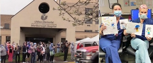 Post image for Annual “Peace Vigil” converted to “Peace Parade of Thanks” for first responders and hospital workers (Updated – postponed)