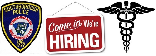 Post image for Southborough job listings: Police officer and Public Health Nurse
