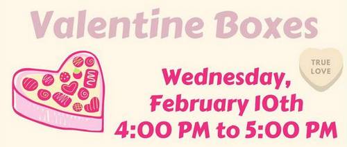 Post image for Virtual Craft sessions: Valentine Boxes, Sculpey Fun, and Cookie Decorating