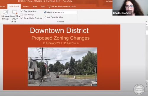 Post image for Downtown District proposed zoning changes: Forum highlights; Hearings open Monday