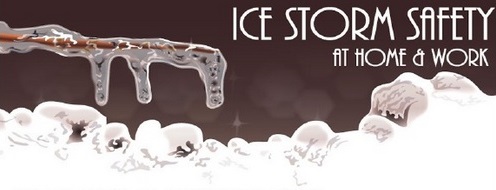 Post image for Be prepared for “Potential Ice Event” overnight