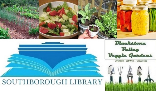 Post image for “Dig in” to more gardening this spring through the Library’s ongoing series