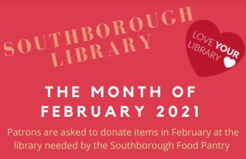 Post image for Library asking patrons to show the Food Pantry some love this month (Updated)