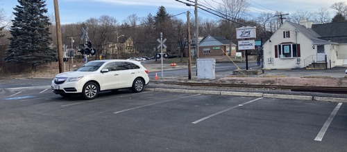 Post image for BOS to discuss enforcing railroad’s property rights over part of downtown Cafe’s lot – Tuesday