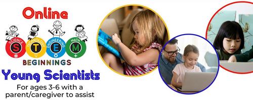 Post image for Free “hands-on” series for “Young Scientists” to explore STEM