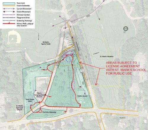 Post image for Over $1M in state authorizations/grants for “Southborough History Walk”, shared streets, Commuter Rail parking, and wastewater treatment